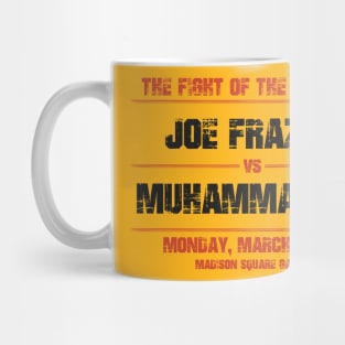 Fight Of The Century Mug